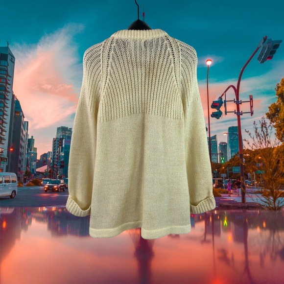 Vintage Corliss Open Swing Cardigan - Picture 5 of 9